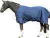 HKM 7286 wilgendeken Eco Light Polarfleece, paardendeken overgangsdekbed, 115-165, 115, donkerblauw