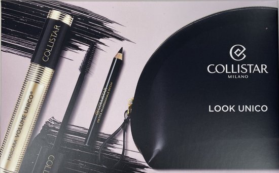 Collistar Unico mascara promo set + professional eye pencil black
