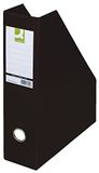 Q-Connect KF16210 tijdschrift A4 76mm zwart