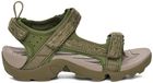 Teva Y TANZA Unisex Sandalen - HYDRO CAMO PESTO