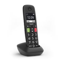 Gigaset E290HX Draadloze Telefoon - Zwart