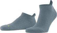 FALKE Cool Kick kort eenkleurig functioneel materiaal sneakersokken enkelsokken unisex blauw - maat 39-41