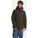JACK WOLFSKIN Outdoorjas 'JASPER PRO' olijfgroen / zwart