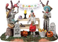 Lemax Day Of The Dead Party