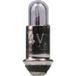 BELI-BECO 9505 Ampoule à incandescence spéciale Claire MS2.8 4 V 145 mA 1 pièce
