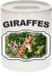Shoppartners Bv Giraffe tirelire 9 cm céramique unisexe