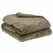 Toison d'or Plaid microflanelle - 130x170 cm - Taupe