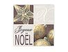 SERV.LUNCH JOYEUX NOEL 33x33cm. -20u.-