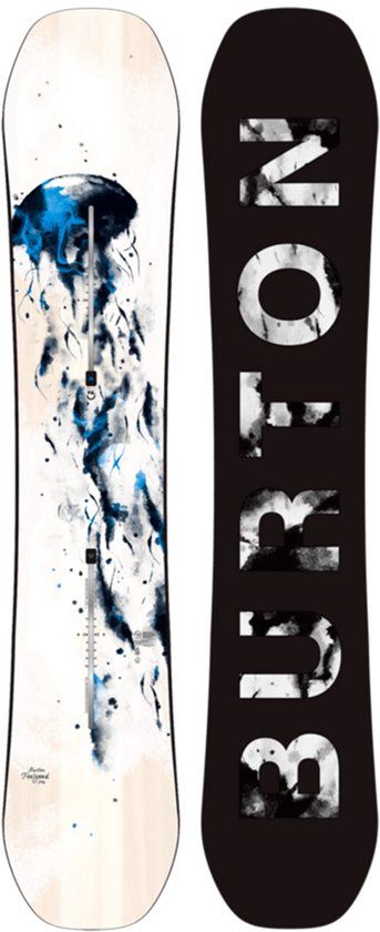 Burton Feelgood Snowboard Voor Vrouwen Transparant 149 cm
