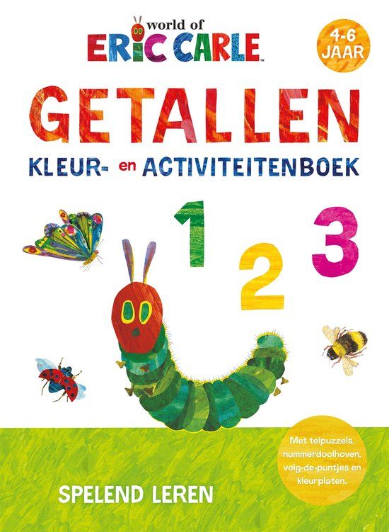 World Rupsje Nooitgenoeg - World of Eric Carle Getallen - Paperback