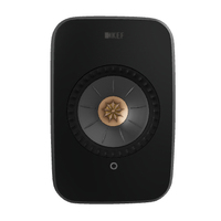 KEF LSX II Wireless Stereo Speakers - Black