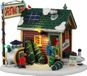 Lemax Tiny House Tree Lot Bâtiment éclairé