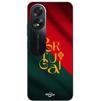 Maniacase Etui Oppo A38 portugal vlag