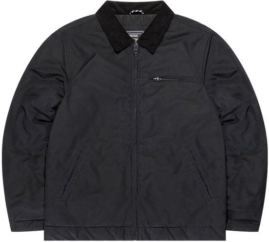 Vintage Industries OSKER JACKET Heren Winterjas - Zwart - S