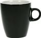 Cosy & trendy Koffiekopjes/bekers - zwart - 190 ml - Keramiek - glans finish