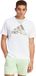 adidas Sportswear Camo Badge of Sport Graphic T-shirt Heren Wit M