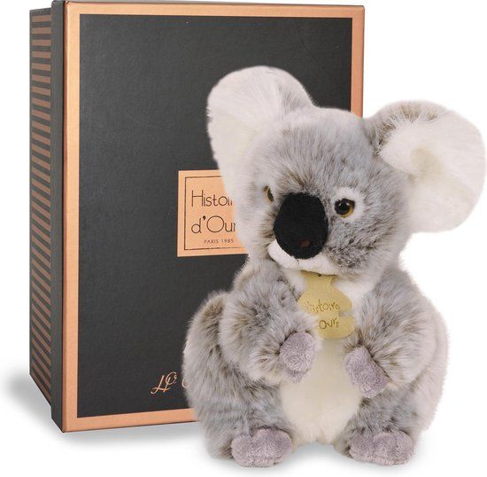 Histoire Doudou et Compagnie HO2218 Koala - Les Authentiques