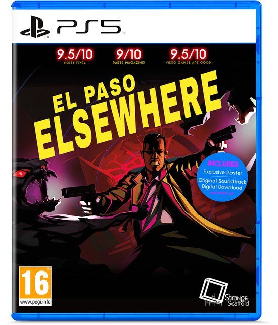 Mindscape El Paso, Elsewhere - PS5 - Standard Edition - Blu-ray