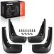 Frankberg 4 x spatbescherming spatlappen voor achter compatibel met Golf VII 5G1 BE1 BQ1 BE2 BA5 BV5 combi 2012-2018