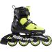 Rollerblade Patins à roulettes enfant Microblade SE (Noir - 36.5-40.5)