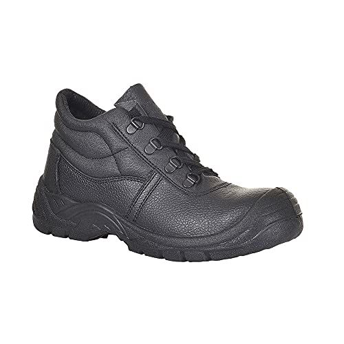 Portwest Steelite Protector Kruipneus Laars - Zwart - Maat 38