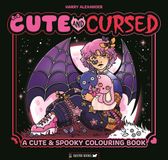 Cute Buster Books Cute & Cursed: A Spookily Cute Colouring Book