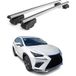 Omtec Omac Barres De Toit En Aluminium Pour Lexus Nx Ii 2022-2026 – City Crash – Iso/pas 11154:2006 – Antivol Inclus – Charge Max 75 Kg – 2 Barres Argent