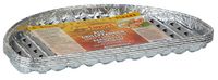 Favorit Grillplaat, halfrond, set van 5, aluminium pan, 30 cm diameter, voor BBQ of grill - 1815