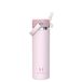 Sparrow RVS Drinkfles 500ml/750ml/1L/1.2L - Isolerende Waterfles met Rietje
