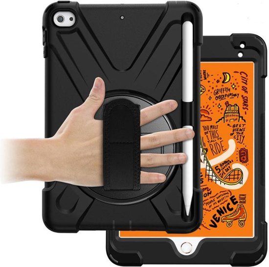 eSTUFF iPad Mini 5/4 AUSTIN Defender Zwart