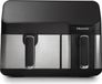 Hisense HAF2900D Dubbel 8,6 l Vrijstaand 1700 W Heteluchtfriteuse Zwart