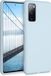 kwmobile telefoonhoesje geschikt voor Samsung Galaxy S20 FE - Hoesje voor smartphone - Back cover in cool mint
