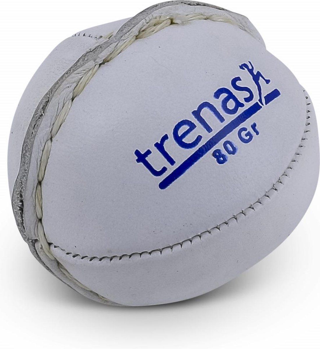 Trenas Werpbal Leder Set - 10 stuks - Ø 65 mm - Wit