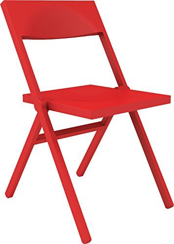 Alessi ASPN3027 - Restaurant- & eetkamerstoel - rood
