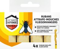 Home Defense Vliegenvangers Kleeflinten 4 stuks