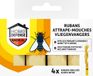 Home Defense Vliegenvangers Kleeflinten 4 stuks