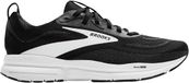 Brooks Trace 4 Hardloopschoenen Dames Zwart/Wit Maat 41