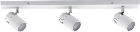 Paulmann Spotjes Zyli max. 3x10 W GU10 wit/chroom IP44 66713