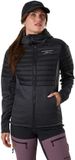 Swedemount Lofoten Hybrid Jas – Damesjas – Maat 38 – Black Melange