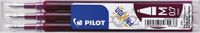 Pilot Rollerpenvulling Frixion BLS-FR7 M Wijnrood | 12 stuks