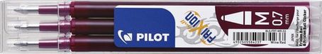Pilot Rollerpenvulling Frixion BLS-FR7 M Wijnrood | 12 stuks