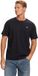 Guess T-shirt Heren M4YI0A-KCCM1 Blauw Katoen Logo Ronde Hals Korte Mouw Aansluitend Casual M