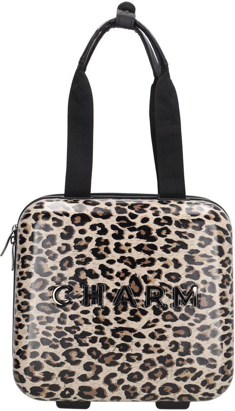 Charm London Capetown Beautycase Luipaard