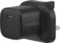 OtterBox Standard UK 30W USB-C Wandoplader, Zwart, Zonder Verpakking