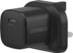 OtterBox Standard UK 30W USB-C Wandoplader, Zwart, Zonder Verpakking