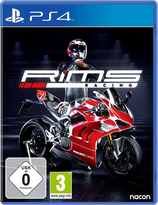 Nacon RiMS Racing Standard Edition PlayStation 4