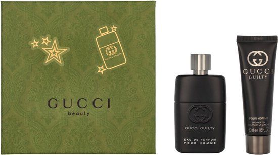 Gucci Guilty Eau de Perfume Spray 90ml Set 2 Pieces - Giftset - Pour Homme