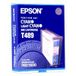 Epson T489011 Inktcartridge - Cyaan