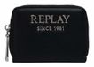 REPLAY portemonnee Zip Around Wallet Noir
