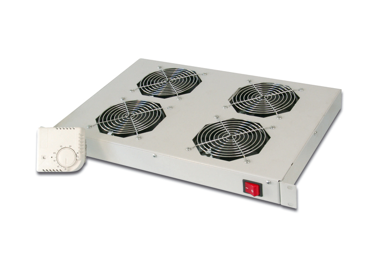 DIGITUS PROFESSIONAL Cooling Unit for 19" Installation